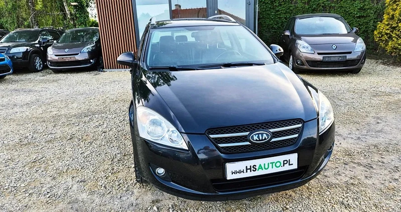 Kia Ceed cena 16500 przebieg: 231000, rok produkcji 2008 z Sobótka małe 631